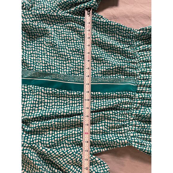 Vintage Lady Carol Petites of New York Aqua & White Dress - Picture 7 of 10